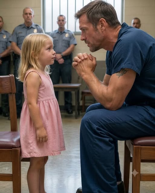 MINUTES BEFORE HIS EXECUTION, HIS 8-YEAR-OLD DAUGHTER WHISPERED ONE SENTENCE—AND THE STATE HAD TO STOP EVERYTHING