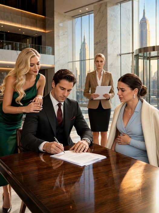 My CEO Husband Divorced Me With a Post-it Note. He Didn't Know My Father Was the Most Feared Man on Wall Street.