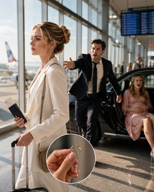 My Husband Abandoned His Mistress in Labor to Stop Me. He Didn't Expect to See Who Was Holding My Passport.
