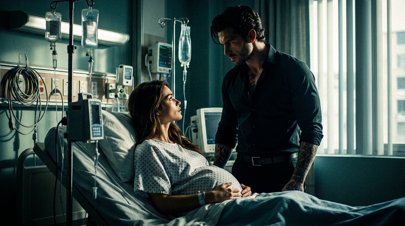 I Hid My Pregnancy From My Mafia Boss Ex. When the Doctor Hit the Panic Button, Chicago's Most Lethal Man Took Over the Hospital. 0311