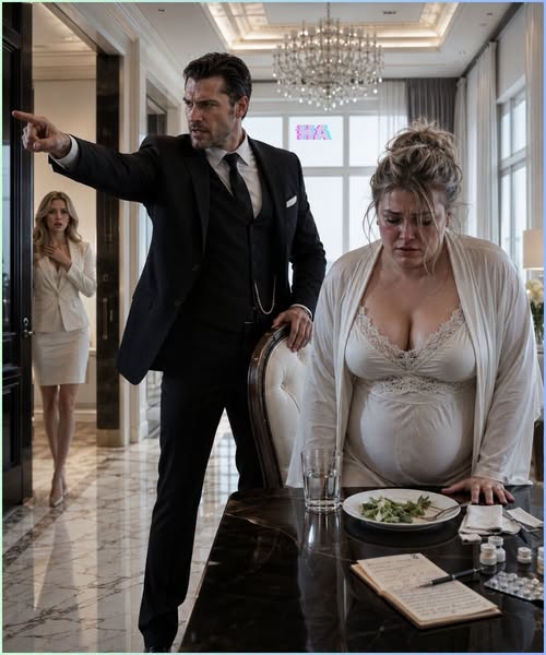 The Mafia Boss Caught His Curvy Wife Starving Herself to Become Worthy of Him, but His Ruthless Order Exposed the Woman Who Needed Her Broken