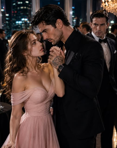 My Husband Called Me Broken at a Manhattan Gala—Then the Most Feared Man in the Room Took My Hand