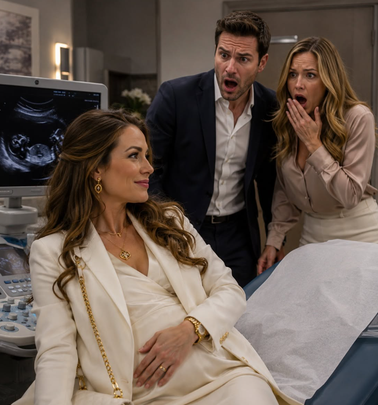 My Husband Brought His Mistress to My Ultrasound to Prove I Cheated. The Timestamp Proved He Was Bankrupt.