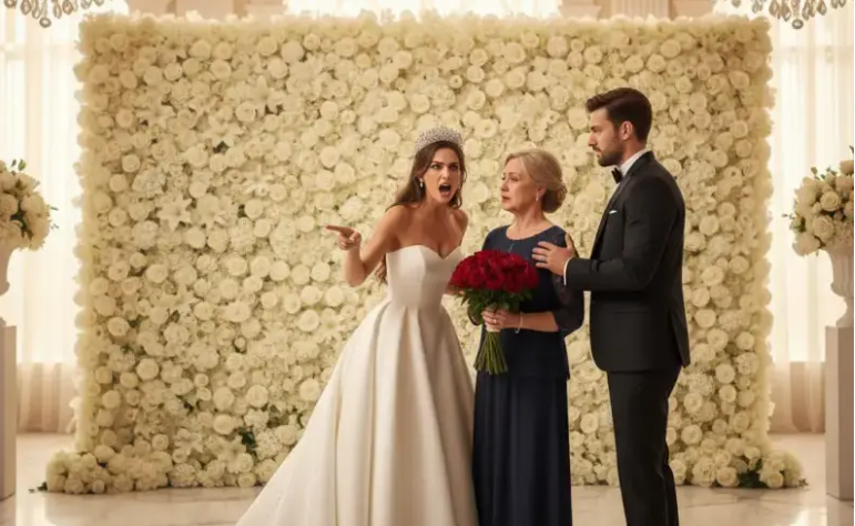 When the Groom Chose His Mother Over His Bride: A Wedding Day Revelation That Changed Everything
