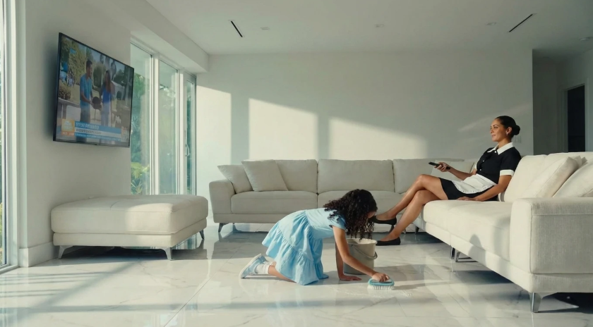 She Threatened The Child Into Silence… The Camera Saw Everything - Tales Hub