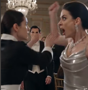 The Architect of Her Own Exile: A Dinner Party Reckoning