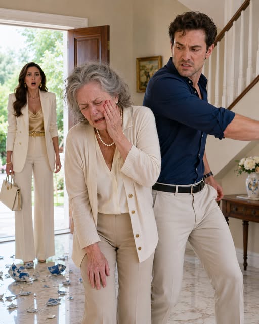 HUSBAND SLAPPED MY MOTHER AND STOLE $170,000—HE THOUGHT WE WOULD LEAVE QUIETLY, UNTIL THE BANK FOUND HIS LIES