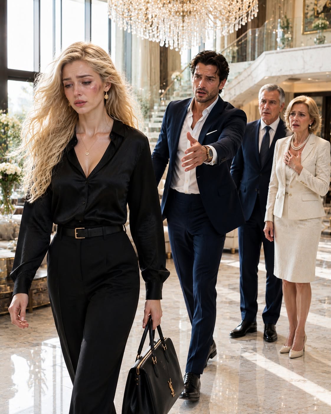 My Husband Slapped Me and Threw Me Out of “His” Mansion—Then the Court Learned I Owned Everything