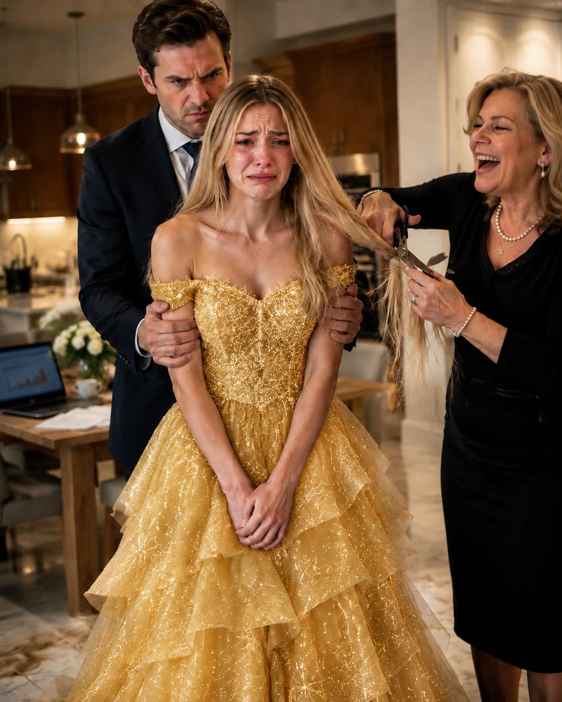 They Cut Her Hair the Night Before Her Doctoral Defense—Then Her Father Exposed the Secret That Destroyed Them