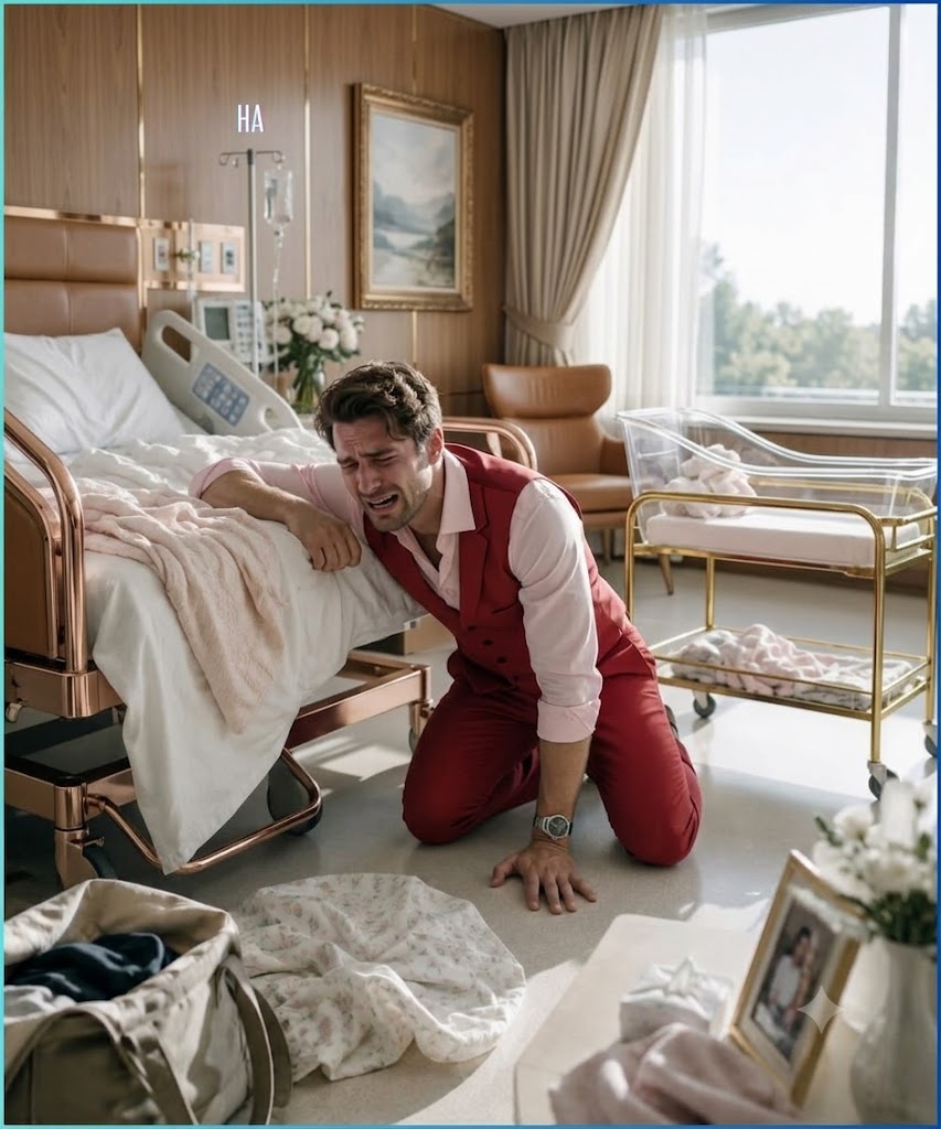 HE TOLD ME TO TAKE OUR NEWBORN AND DISAPPEAR—3 DAYS LATER, HE COLLAPSED IN MY EMPTY HOSPITAL ROOM