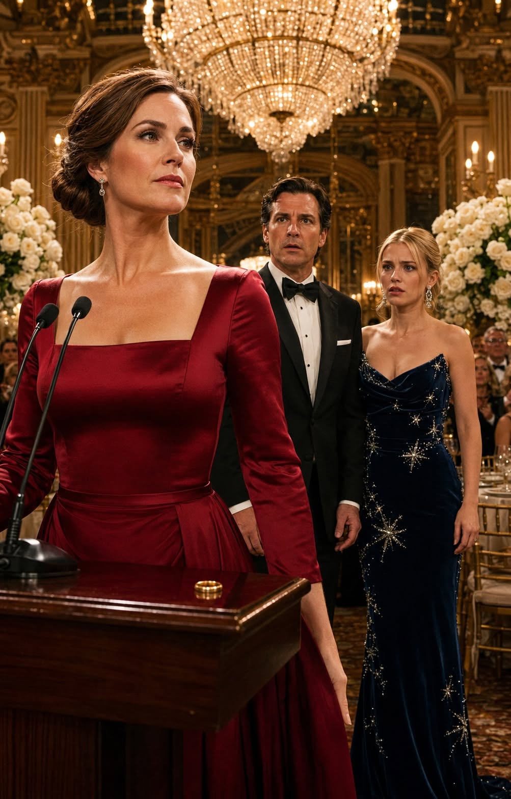 My Husband Gave His Mistress My Couture Gown—Then His Worst Enemy Bid Two Million Dollars to Destroy Him