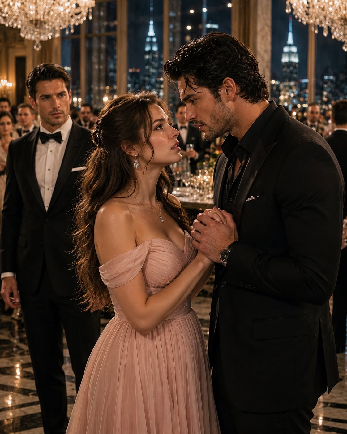 My Husband Called Me Broken at the Gala—Then the Mafia King Took My Hand and Refused to Let Him Hurt Me Again