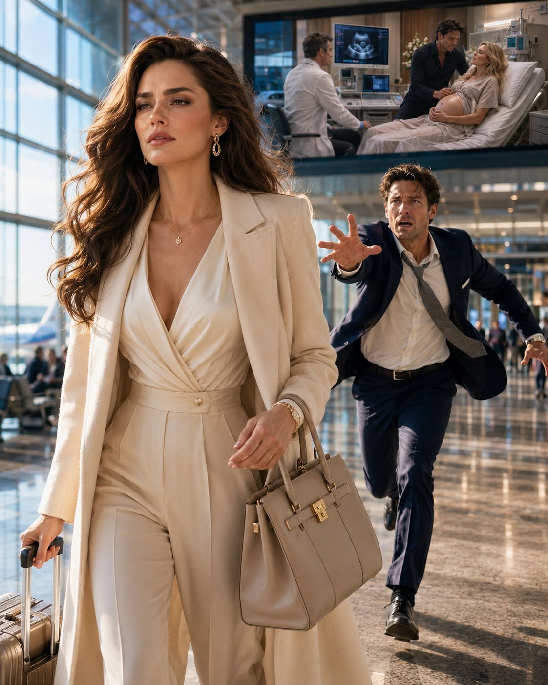 I EXPOSED MY BILLIONAIRE HUSBAND AT JFK—THEN HIS BOARD DISCOVERED I OWNED PART OF THE EMPIRE HE STOLE FROM ME