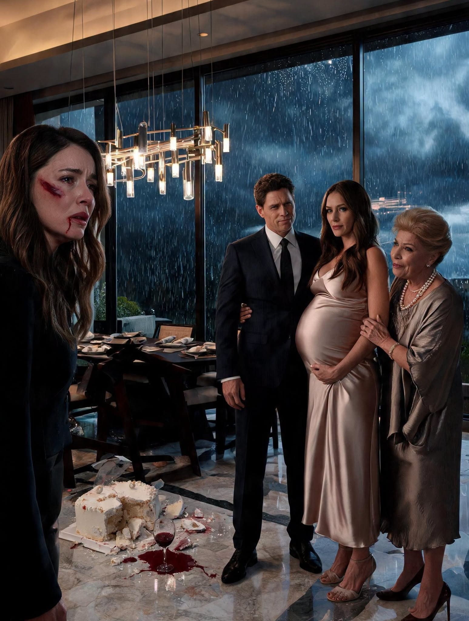 My Husband Slapped Me and Ordered Me to Serve His Pregnant Mistress—So I Let Him Celebrate While I Destroyed His Empire