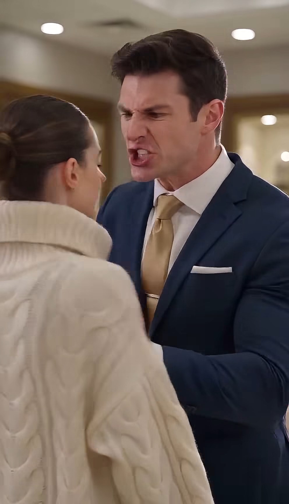 MY HUSBAND SLAPPED ME IN FRONT OF HIS MISTRESS—THEN HE DROPPED TO HIS KNEES WHEN I SAID I OWNED HALF HIS EMPIRE