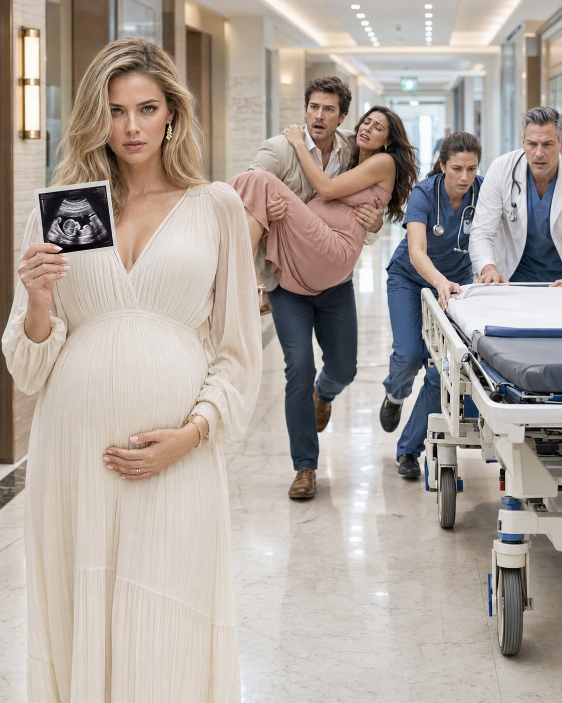 MY HUSBAND RUSHED HIS PREGNANT MISTRESS INTO THE ER AND CALLED HER HIS WIFE—HE DIDN’T KNOW I WAS CARRYING HIS DAUGHTER
