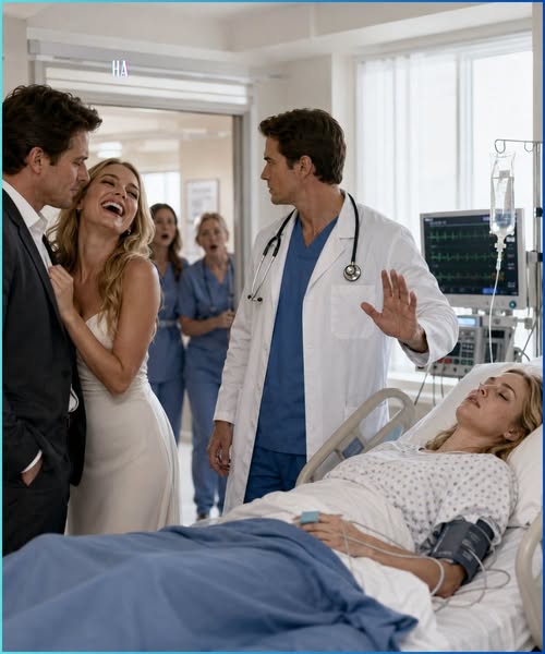 HIS MISTRESS LAUGHED WHEN I FLATLINED IN LABOR—BUT THE DOCTOR WALKED OUT AND DELIVERED THE ULTIMATE KARMA