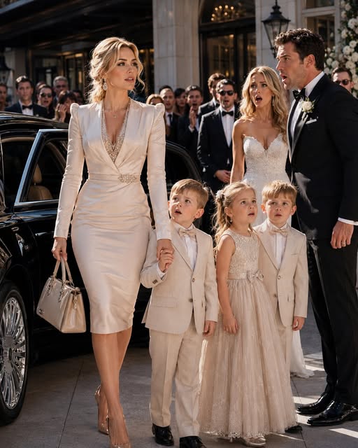 My Billionaire Ex Invited Me To His Wedding To Humiliate Me—So I Arrived In A Limo With The Triplets He Didn’t Know Existed