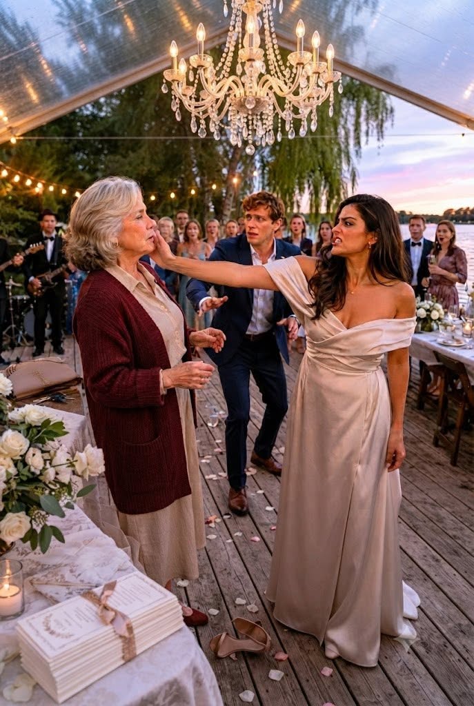 My Grandson’s Fiancée Slapped Me Before Their Wedding—Then One Quiet Phone Call Removed His Entire Family From the Homes, Trusts, and Company They Thought Were Theirs