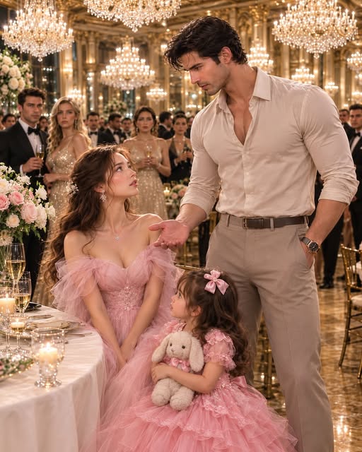 PRETEND YOU’RE MY WIFE: HOW A BILLIONAIRE STRANGER TURNED MY EX-HUSBAND’S WEDDING INSULT INTO THE ULTIMATE REVENGE