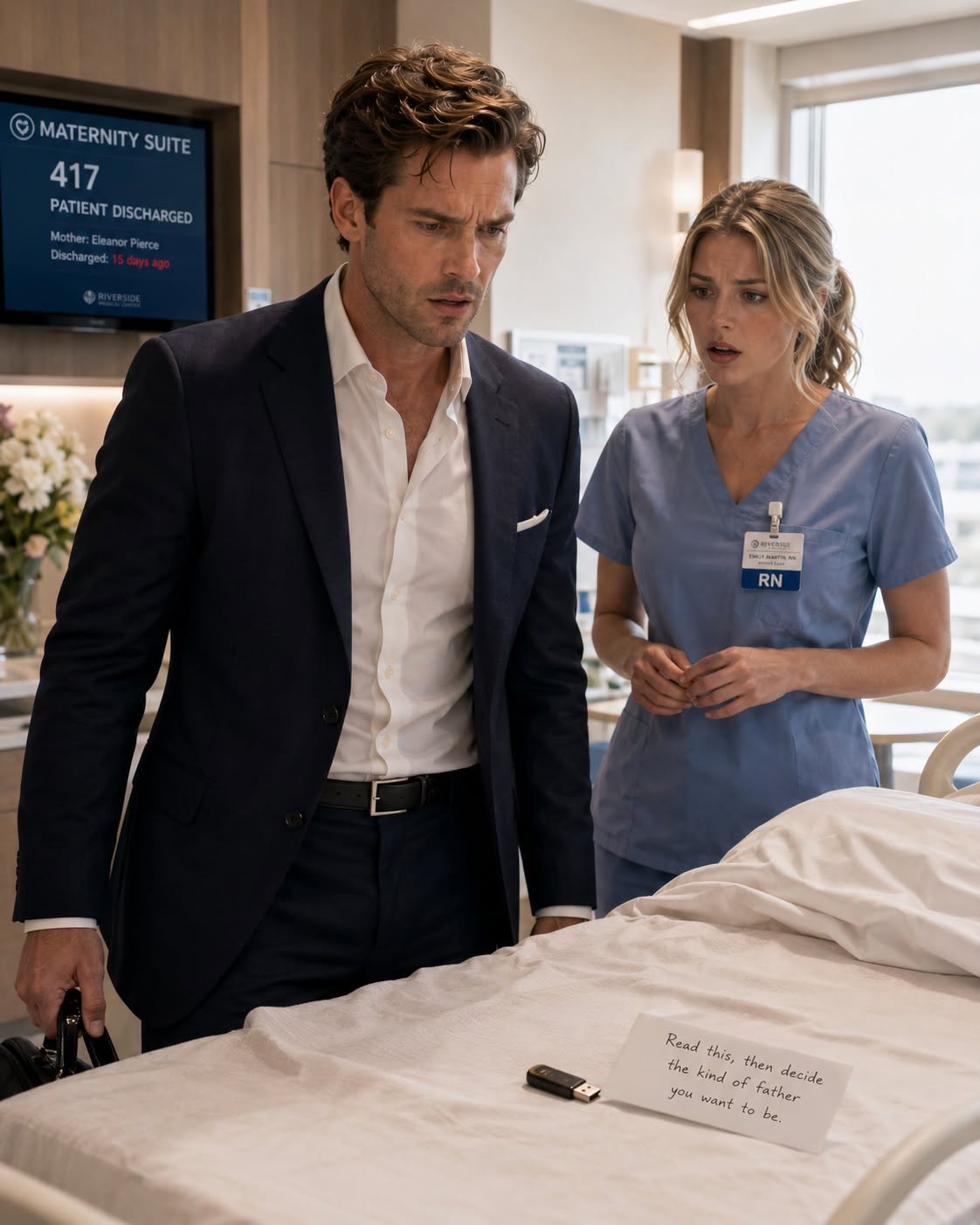 I Left My Pregnant Wife for a Caribbean Affair—Then I Came Home to an Empty Maternity Suite and a Flash Drive That Destroyed Me