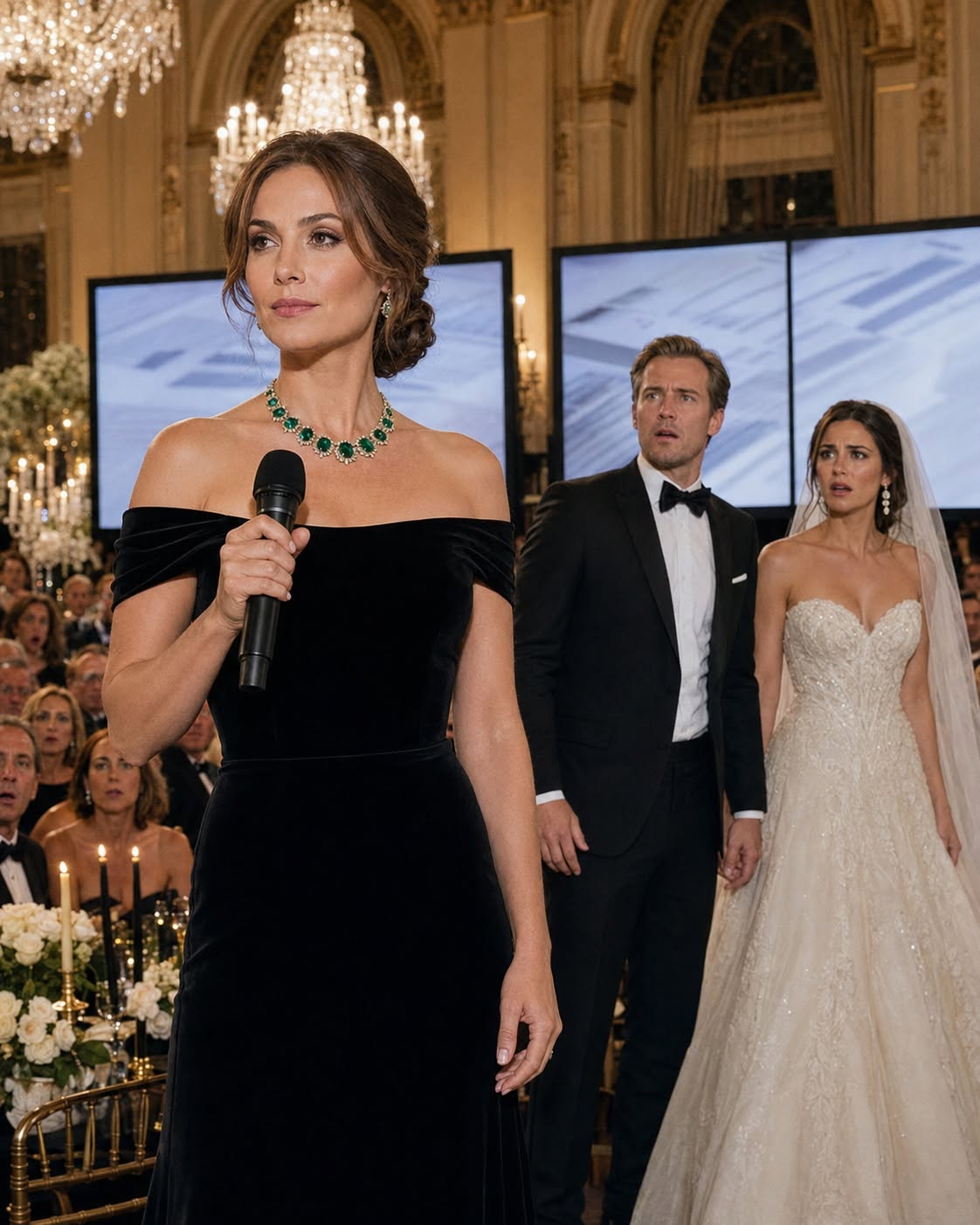 THE BRIDAL SALON BETRAYAL: HOW A FORGED SIGNATURE EXPOSED A HUSBAND’S GREED AND CROWNED A HAWTHORNE HEIRESS