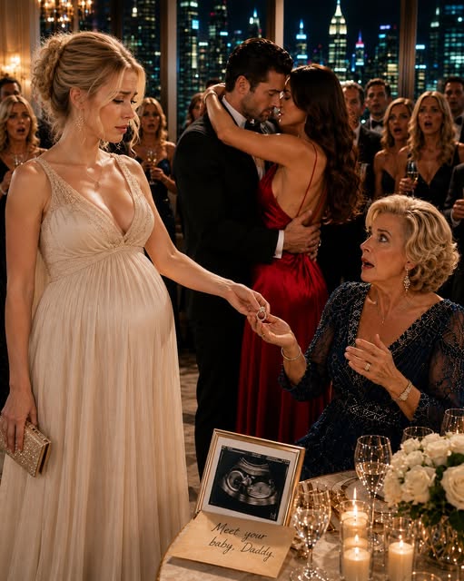 HE DANCED WITH HIS MISTRESS WHILE I CARRIED HIS BABY—THEN HE FOUND THE ULTRASOUND I LEFT BEHIND