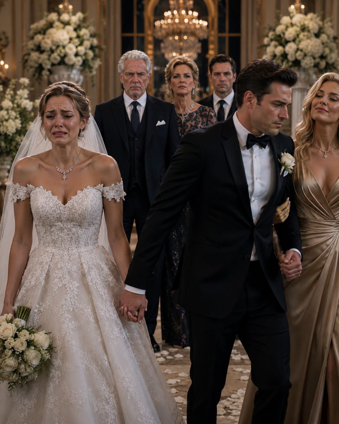 The Bride He Tried to Erase