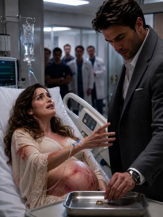 MY HUSBAND LEFT ME BLEEDING IN THE ICU FOR HIS MISTRESS—HE DIDN’T KNOW MY FATHER WAS THE RUTHLESS BILLIONAIRE WHO OWNED HIS UNDERWORLD