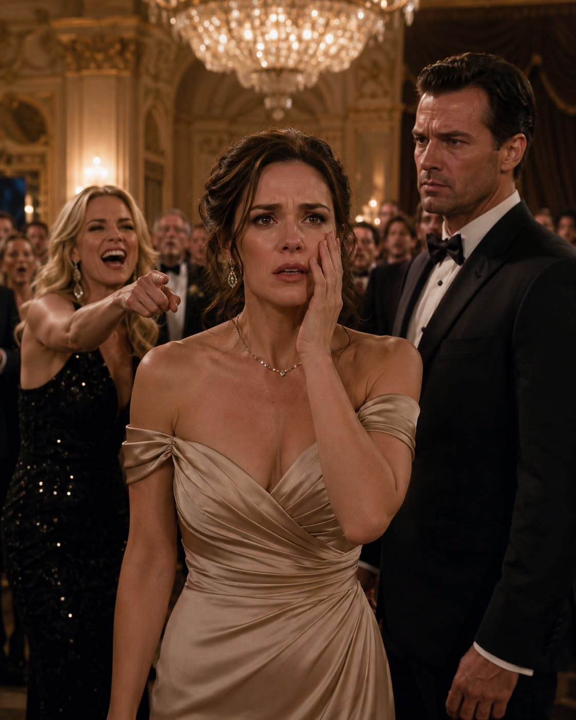 His Mistress Humiliated Me Before 300 Guests—Then One Truth Silenced The Entire Room!