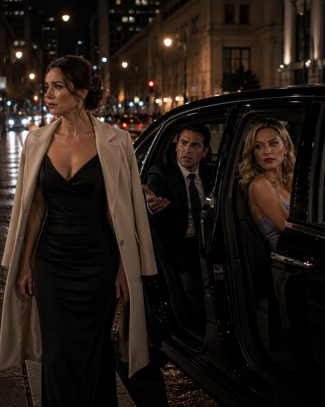The Woman in the Back Seat