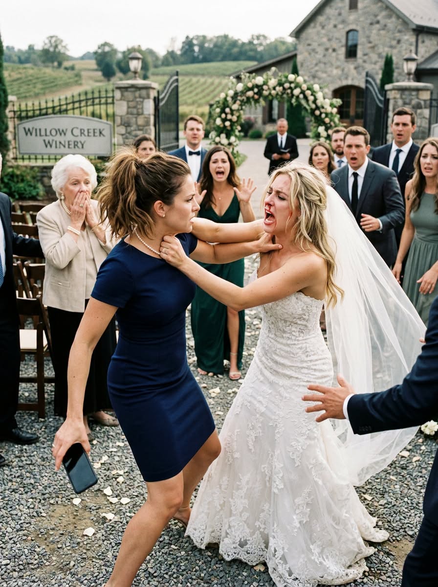 My Sister Said I Wasn’t on Her Wedding List—So I Invited Everyone She Excluded to My Sonoma Vineyard