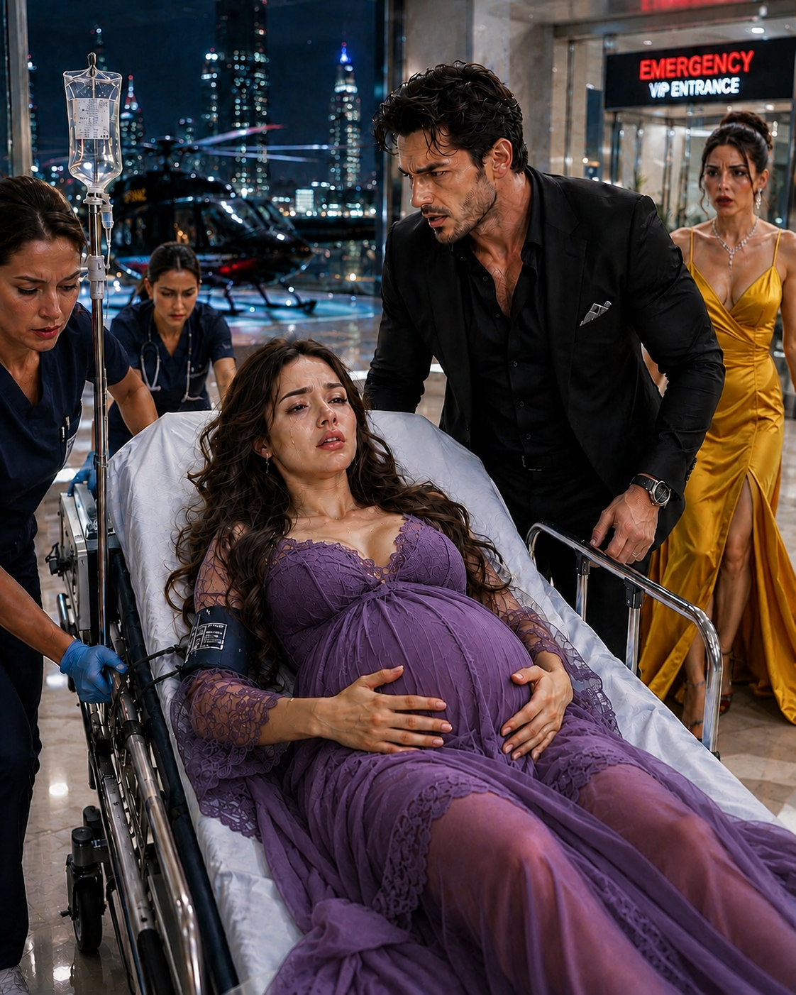My Pregnant Ex-Wife Was Rushed Into the Hospital—Then I Learned the Baby Was Mine and Her Secret Could Destroy My Entire Empire