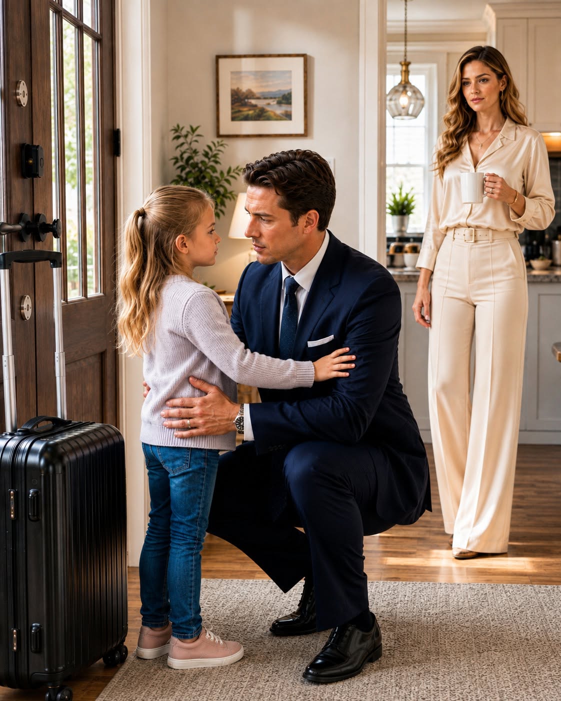 My New Wife Drugged My Daughter to Steal Her $7 Million Inheritance—So I Faked a Business Trip and Sent Her to Prison