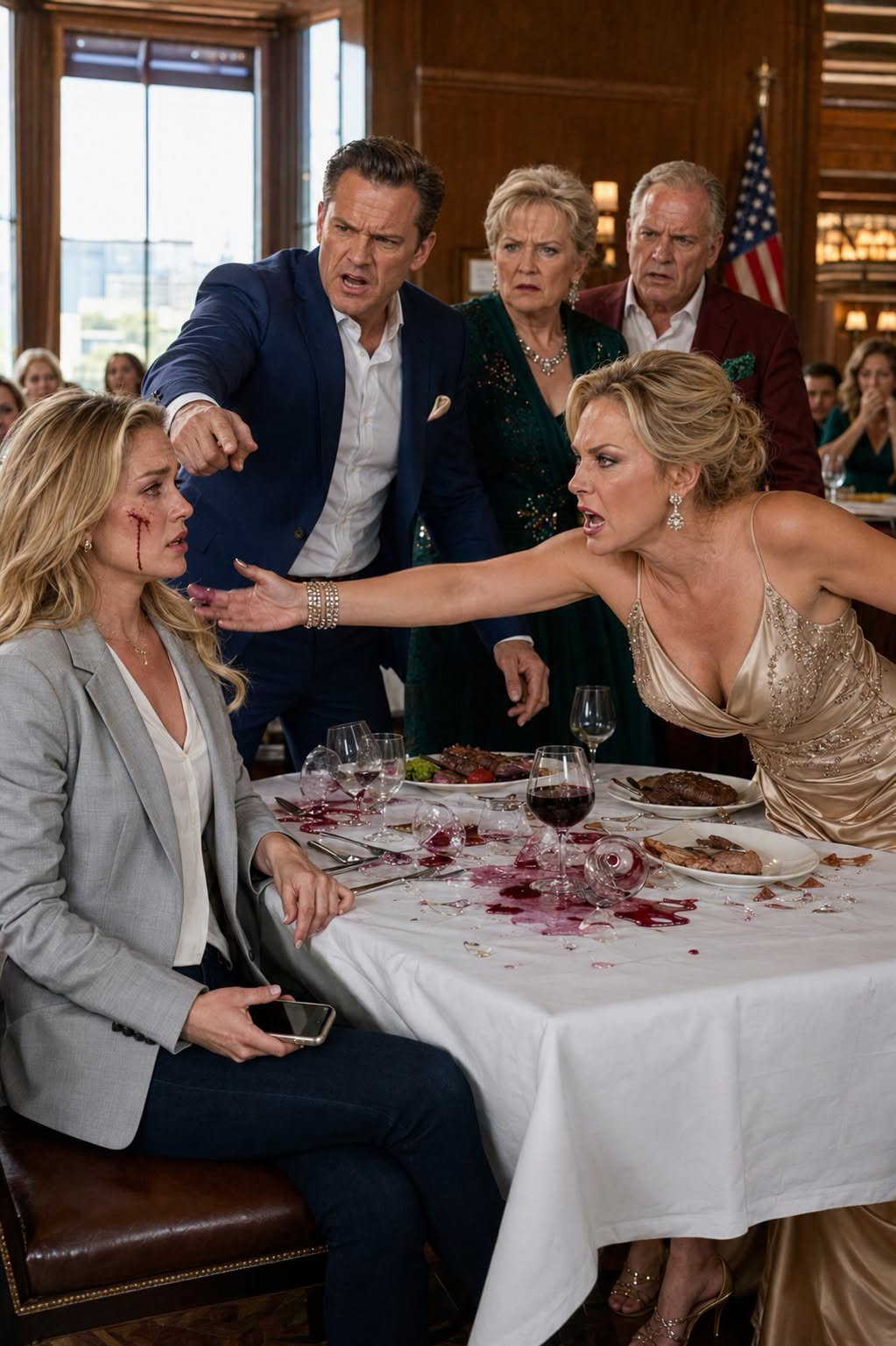 My Sister-in-Law Wore My Stolen Diamonds to Dinner—Then My Family Forged Evidence to Put Me in Prison, So I Exposed Every Lie They Had Buried