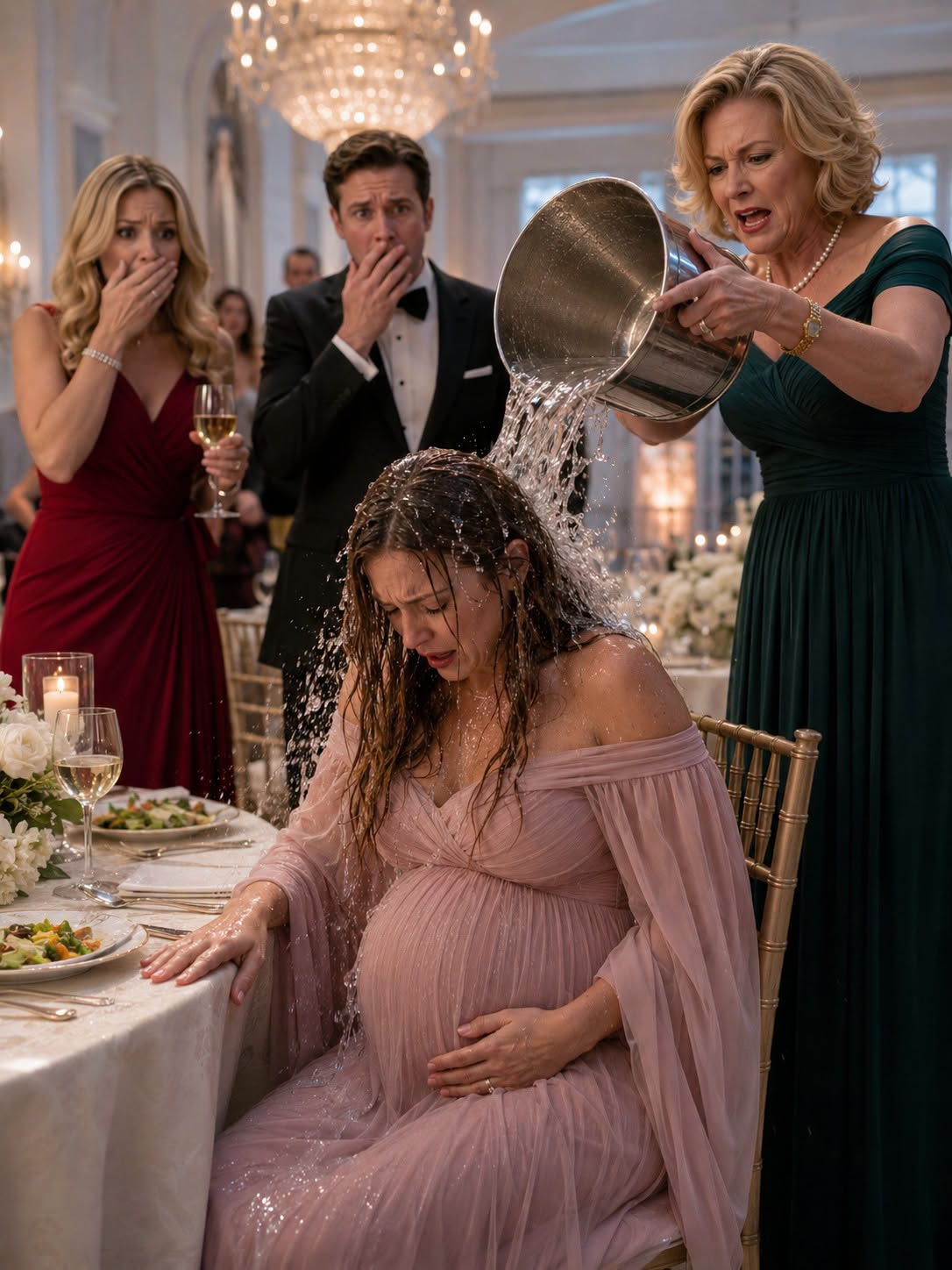 They Humiliated Me as the “Poor Pregnant Ex”—Then My Security Chief Revealed I Owned Their Entire World