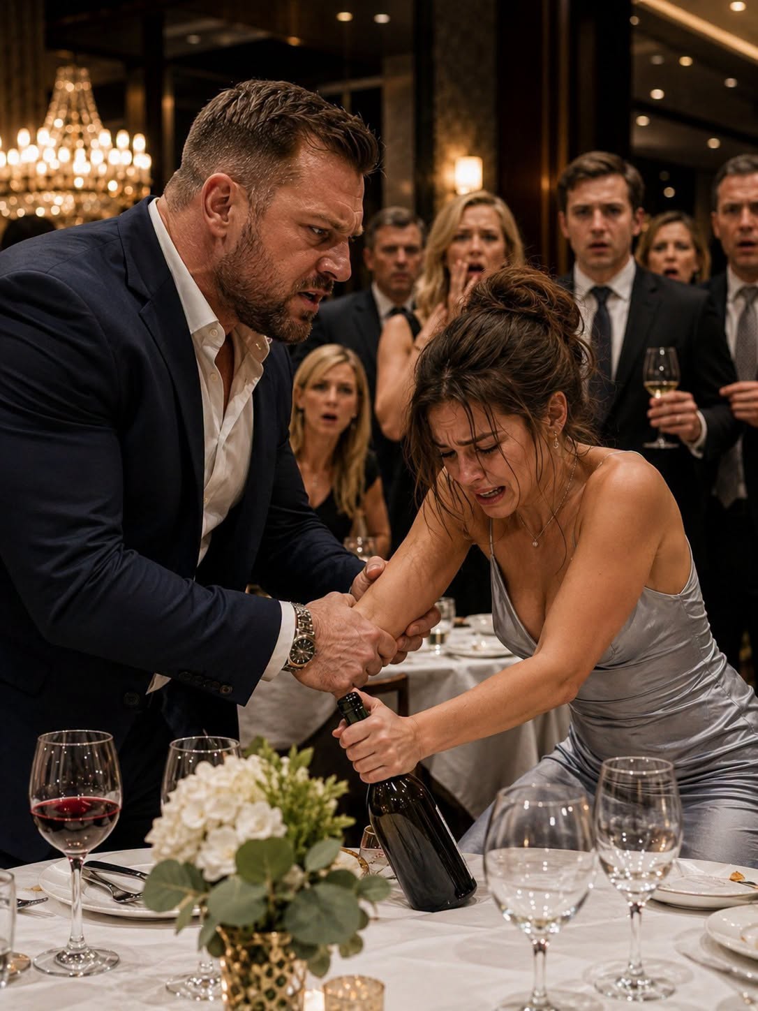 “Where Did You Get That Ring?” the Mafia Boss Demanded—Then the Waitress Learned Her Dead Husband Was Never Who She Thought He Was