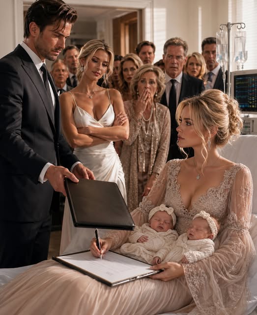 MY HUSBAND OFFERED ME $200,000 FOR MY NEWBORN TWINS—HE DIDN’T KNOW I WAS SELLING HIM TO THE FBI