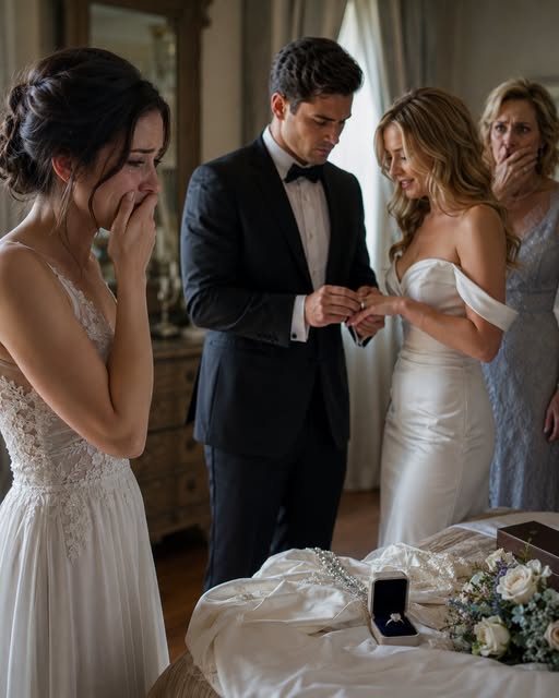 MY FIANCÉ LET HIS FEMALE BEST FRIEND WEAR MY WEDDING DRESS AND GRANDMOTHER’S RING—SO I CANCELED THE WEDDING AND BANKRUPTED HIS STARTUP
