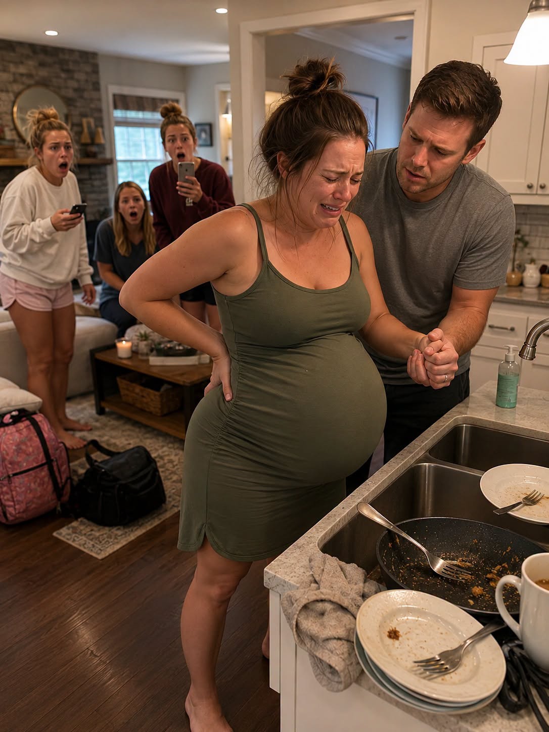 I Came Home Drained and Found My Pregnant Wife Cleaning Up My Family’s Disaster—What Happened Next Changed Everything