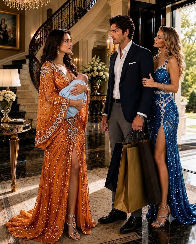 MY BILLIONAIRE HUSBAND ABANDONED OUR SICK NEWBORN FOR A ROMANTIC GETAWAY WITH HIS MISTRESS—SO I FORECLOSED ON HIS ENTIRE EMPIRE