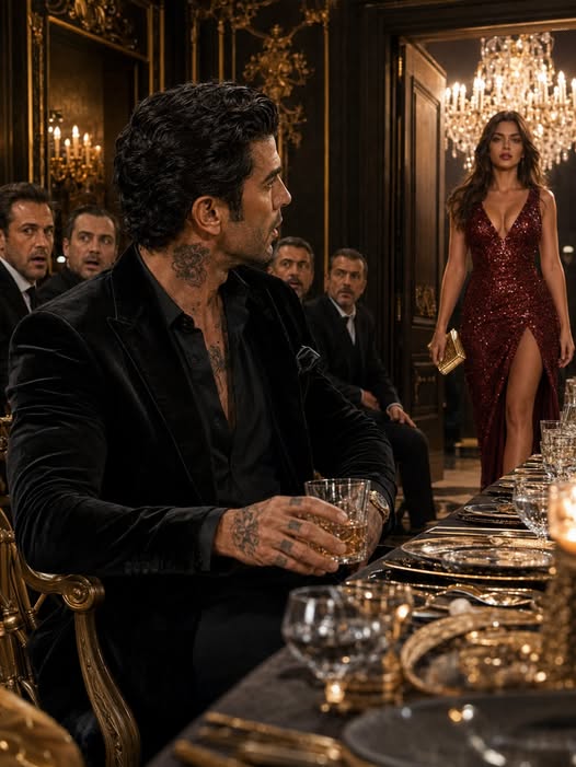 The Mafia Boss Thought She Was Plain—Until His Secretary Walked Into Dinner Looking Unforgettable