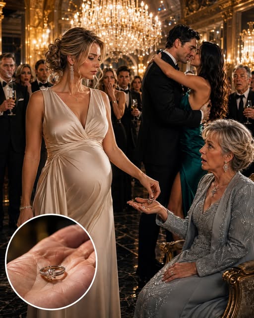 MY HUSBAND FLAUNTED HIS MISTRESS AT A GALA—HE DIDN’T KNOW THE ENVELOPE IN MY PURSE HELD HIS RUIN AND MY HEIR