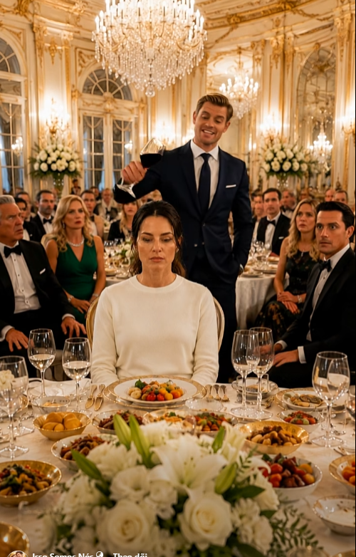 He Poured Wine on a Stranger at His Father’s Gala—Then Her Badge Ended Their Empire