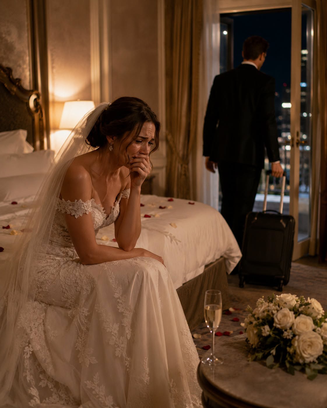 On Our Wedding Night, He Chose His Mistress—A Week Later, My Disappearance Broke Him