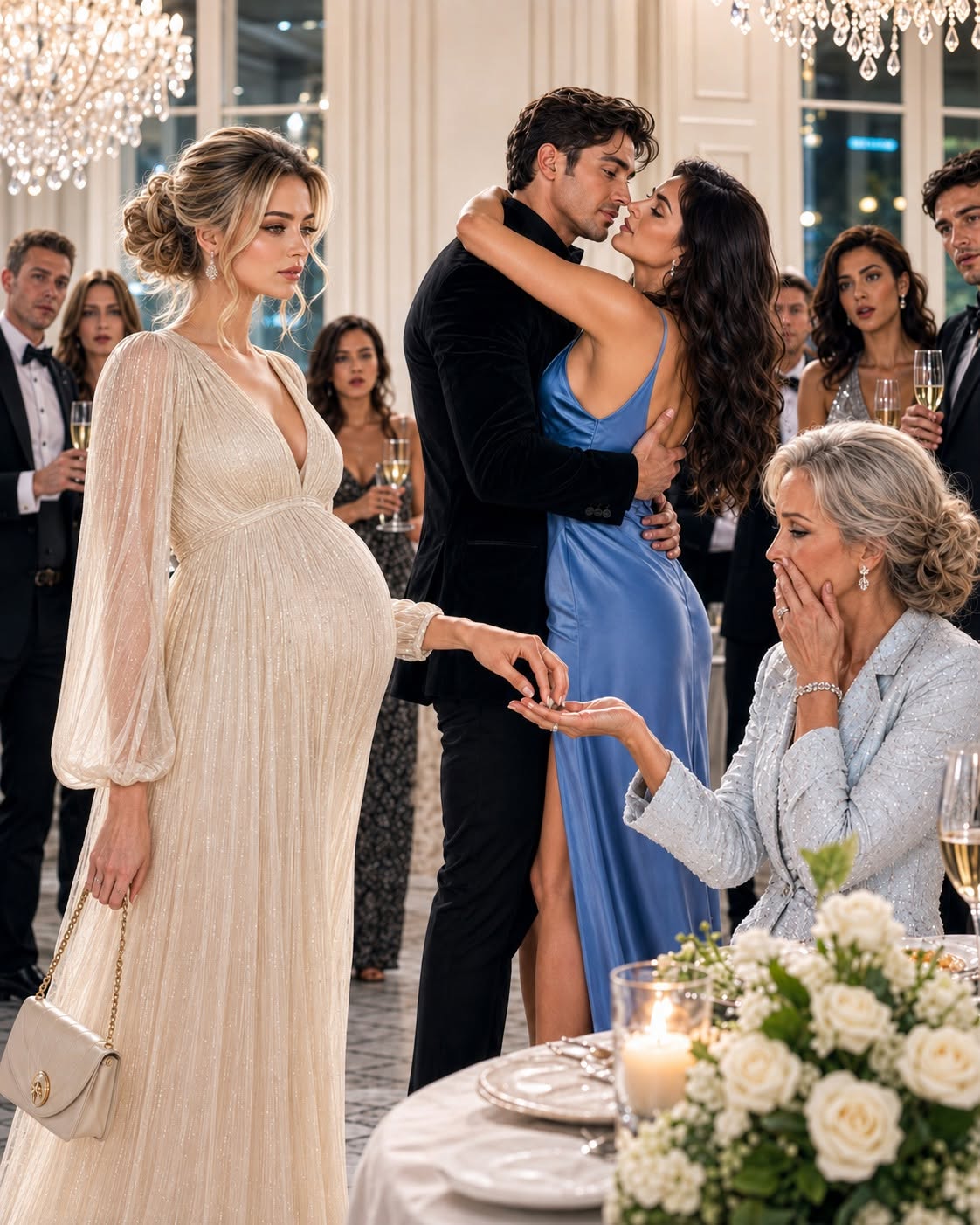 My Disgraced Ex-Husband Tried To Steal My Baby To Reclaim His Billion-Dollar Empire—He Didn’t Know My New Boyfriend Secretly Owned His Debt