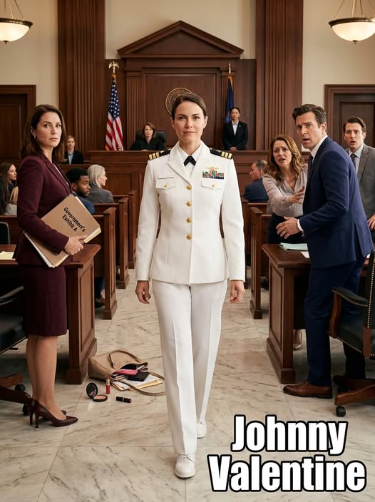 My Family Buried My Name for Ten Years—Then I Walked Into Federal Court in a Navy Uniform and Destroyed Their Favorite Son’s Lie