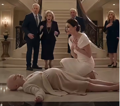 SHE PUSHED THE PREGNANT WIFE DOWN THE STAIRS—BUT EVERY LIE SHE TOLD WAS ALREADY ON CAMERA