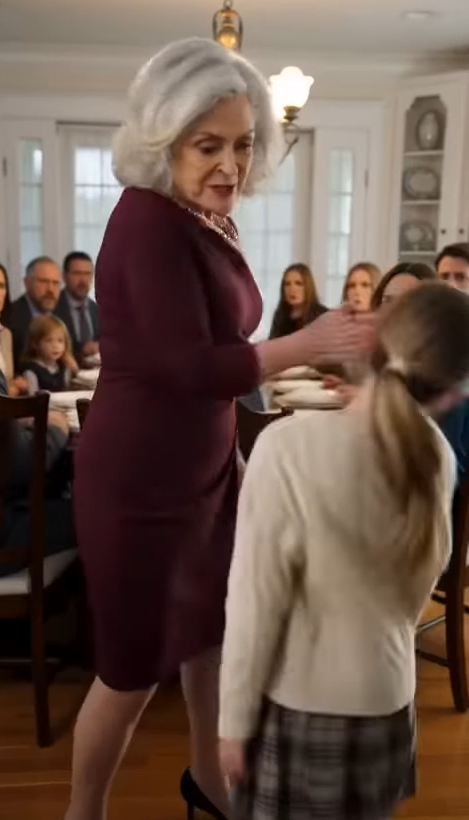 My Mother-in-Law Slapped My Twelve-Year-Old Daughter—Then a Single Sentence Destroyed Her Entire Reign