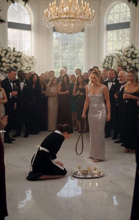 The Billionaire's Fiancée Whipped a Maid—Then a Hidden Locket Exposed Her Family's Darkest Secret